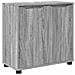 Mobile per lavabo da bagno Grigio Sonoma 60 x 30 x 60 cm - Foto miniatura 1
