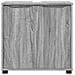 Mobile per lavabo da bagno Grigio Sonoma 60 x 30 x 60 cm - Foto miniatura 6
