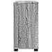 Mobile per lavabo da bagno Grigio Sonoma 60 x 30 x 60 cm - Foto miniatura 7