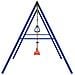Set Gioco da Esterno con Altalena Trapezio e Altalena a Disco - Foto miniatura 4