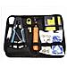 Set Di Strumenti Di Rete 10 In 1 - Crimpatrice, Tester Cavi Lan, Stripper | Materiale: Metallo E Plastica Abc | Uso Domestico E Professionale - Foto miniatura 6