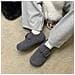 Pantofole Calde Stile Birkenstock Con Suola Spessa - Scarpe Invernali Alla Moda E Confortevoli Darkgrey 40 - Foto miniatura 2