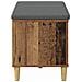 Panca per ingresso con cuscino Legno vecchio 80 x 38 x 46 cm - Foto miniatura 7