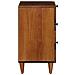 Armadio da Notte con cassetto Marrone 50 x 33 x 62 cm - Foto miniatura 4