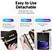 Cover per Galaxy Tab S9+ - Pelle /PU, Nero, Auto Wake /Sleep - Foto miniatura 2