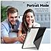 Cover per Galaxy Tab S9+ - Pelle /PU, Nero, Auto Wake /Sleep - Foto miniatura 3