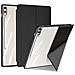 Cover per Galaxy Tab S9+ - Pelle /PU, Nero, Auto Wake /Sleep - Foto miniatura 1