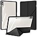 Cover per Galaxy Tab S9+ - Pelle /PU, Nero, Auto Wake /Sleep - Foto miniatura 4