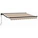Tettuccio Elettrico Retrattile Beige 3,5 x 2 m - Foto miniatura 1