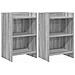 Comodini 2 pcs Sonoma grigio 40 x 30 x 60 cm - Foto miniatura 1