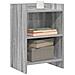 Comodini 2 pcs Sonoma grigio 40 x 30 x 60 cm - Foto miniatura 2