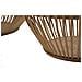 Cestoni Fuji In Rattan Naturale — Coppia Ø 47x39,5 E Ø 34x36,5 Cm - Foto miniatura 4