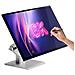 32C6KPDTF Monitor PC 81,3 cm (32") 6016 x 3384 Pixel 6K Ultra HD LED Touch screen Multi utente Argento, Nero - Foto miniatura 1