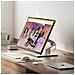 32C6KPDTF Monitor PC 81,3 cm (32") 6016 x 3384 Pixel 6K Ultra HD LED Touch screen Multi utente Argento, Nero - Foto miniatura 2