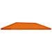 Copertura Tenda Gazebo 6 x 3 m Arancione Poliestere 190 - Foto miniatura 1