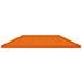 Copertura Tenda Gazebo 6 x 3 m Arancione Poliestere 190 - Foto miniatura 3