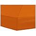 Copertura Tenda Gazebo 6 x 3 m Arancione Poliestere 190 - Foto miniatura 5