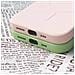 Custodia In Silicone Compatibile Con Magsafe Per Iphone 15 Plus - Viola - Foto miniatura 4