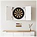 Armadio per Dartboard HAARLEM Bianco 52,5 x 10,5 x 53,5 cm - Foto miniatura 2