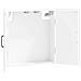 Armadio per Dartboard HAARLEM Bianco 52,5 x 10,5 x 53,5 cm - Foto miniatura 3