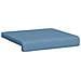 Cuscino per panchina 2 pz corduroy Blu Profondità 35 cm - Foto miniatura 5