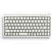 Tastiera USB G84-4100LCMDE-0  Colore Grigio - Foto miniatura 5