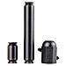 Kit Estensione con Rotazione 101.6 x 25.4 mm Nero DDMOUNT-AC-EXT-EU - Foto miniatura 1