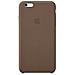 Custodia in Pelle per iPhone 6 Plus - Castagno - Foto miniatura 8