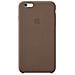 Custodia in Pelle per iPhone 6 Plus - Castagno - Foto miniatura 7