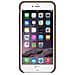 Custodia in Pelle per iPhone 6 Plus - Castagno - Foto miniatura 1