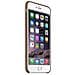 Custodia in Pelle per iPhone 6 Plus - Castagno - Foto miniatura 2