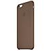 Custodia in Pelle per iPhone 6 Plus - Castagno - Foto miniatura 3