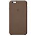 Custodia in Pelle per iPhone 6 Plus - Castagno - Foto miniatura 5