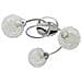Lampadario Da Soffitto Con 3 Lampadine Led G9 120 W - Foto miniatura 3