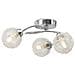 Lampadario Da Soffitto Con 3 Lampadine Led G9 120 W - Foto miniatura 1
