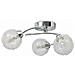 Lampadario Da Soffitto Con 3 Lampadine Led G9 120 W - Foto miniatura 4