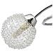 Lampadario Da Soffitto Con 3 Lampadine Led G9 120 W - Foto miniatura 5
