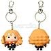 Hp Hermione Granger Figurative Keychain Portachiavi - Foto miniatura 1