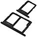 2x Slot Scheda Nano Sim + Microsd Galaxy J6 - Nero - Foto miniatura 1
