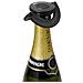 Tappo Spumante E Champagne Gusto, Nero - Foto miniatura 1