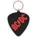 Ac / dc - Plectrum (portachiavi Gomma)  - Foto miniatura 1