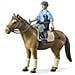 Poliziotto a Cavallo - Foto miniatura 1