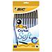 Cristal Soft Punta Media 1,2 Mm Confezione 10 Penne Colore Nero - Foto miniatura 3