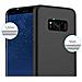 Custodia Compatibile Con Samsung Galaxy S8 In Nero Metallico - Coperchio Protettivo In Silicone Tpu Flessibile - Foto miniatura 3