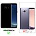 Custodia Compatibile Con Samsung Galaxy S8 In Nero Metallico - Coperchio Protettivo In Silicone Tpu Flessibile - Foto miniatura 10