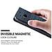 Custodia Compatibile Con Htc One M8 In Blu Scuro Nero - Coperchio Protettiva Con Chiusura Magnetica, Funzione Stand E Tasca Per Le Carte - Foto miniatura 3