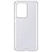 Cover Samsung Galaxy S20 Ultra Silicone Compatibile Qi Originale Trasparente - Foto miniatura 6