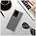 Cover Samsung Galaxy S20 Ultra Silicone Compatibile Qi Originale Trasparente - Foto miniatura 3