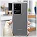 Cover Samsung Galaxy S20 Ultra Silicone Compatibile Qi Originale Trasparente - Foto miniatura 4