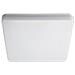 Plafoniera Led Quadrata A Superficie 24w Ip54 Varso Led 24w-nw-l Cod. 26447 - 4000k - Foto miniatura 1